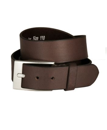 Leather belt
