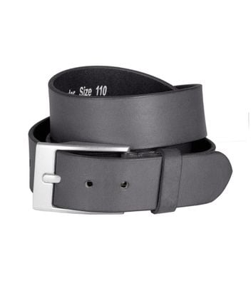 Leather belt