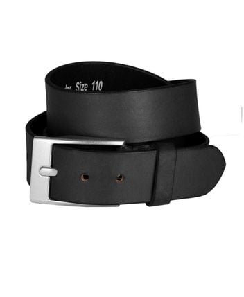 Leather belt