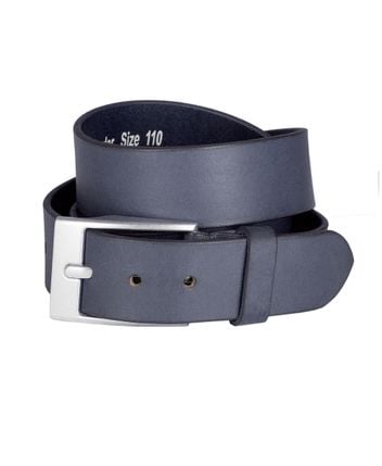 Leather belt