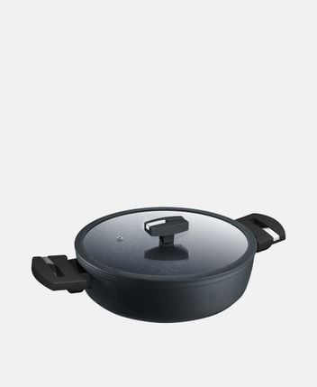Serving pan