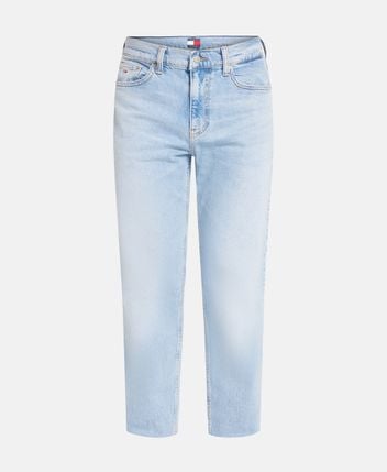 Straight-leg jeans
