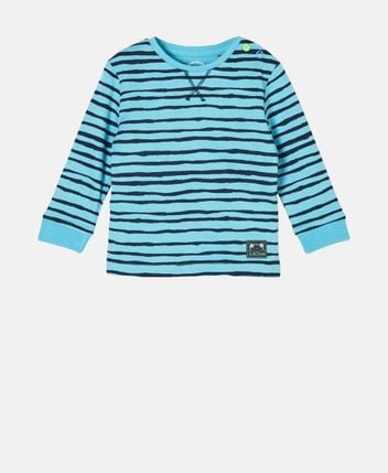 Long-sleeved top