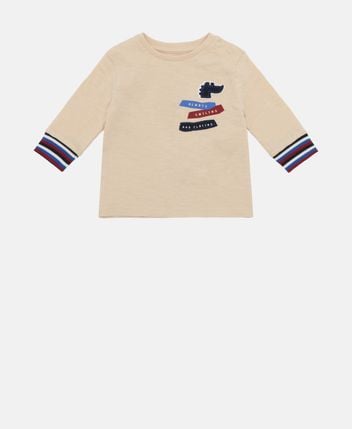 Long-sleeved top