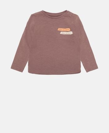 Long-sleeved top