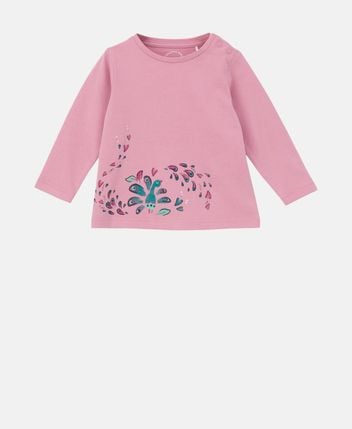 Long-sleeved top