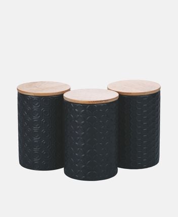 Storage Jars Set of 3 Shade Of