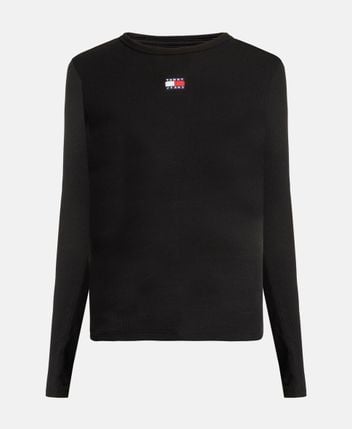 Long-sleeved top