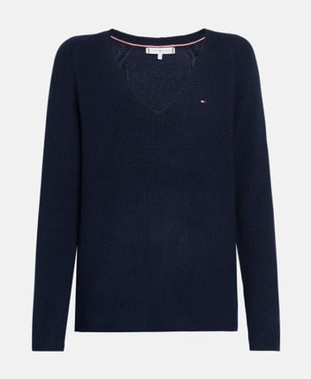 Long-sleeved jumper