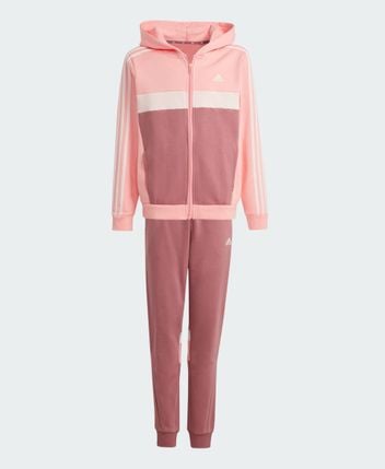 Sweat jacket and trousers Tiberio 3-Streifen Colorblock Kids Trainingsanzug