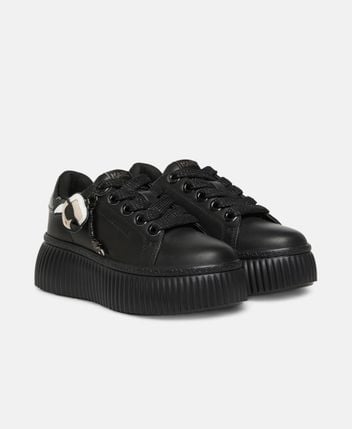 Platform sneakers