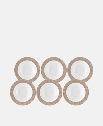 Dessert bowls, set of 6 Francis Carreau