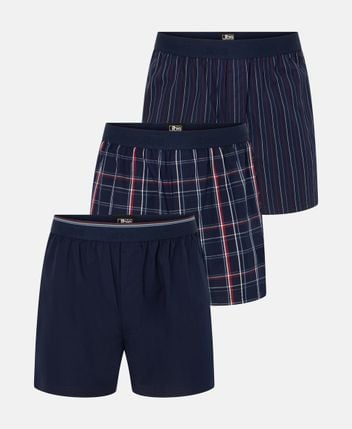Boxer shorts, set of 3