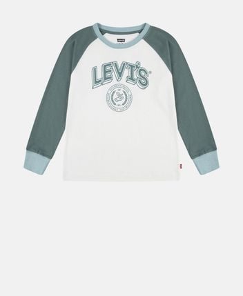 Long-sleeved top