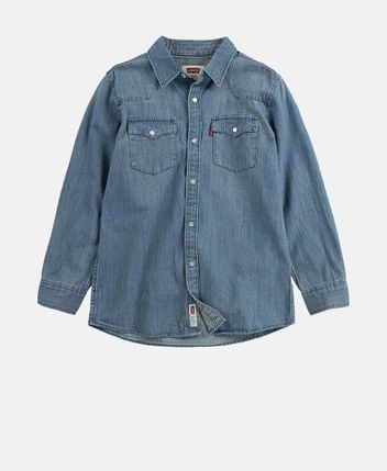Denim shirt
