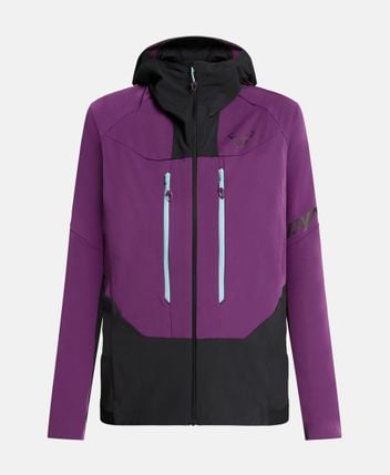 Softshell ski jacket