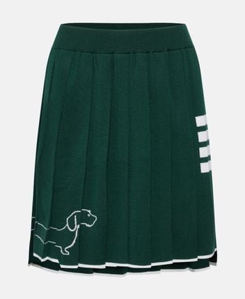 Pleated skirt