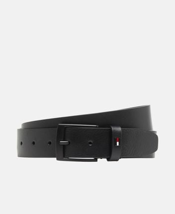 Leather belt