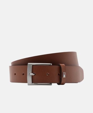 Leather belt