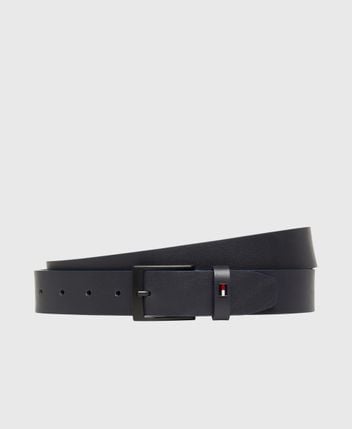 Leather belt