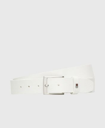 Leather belt