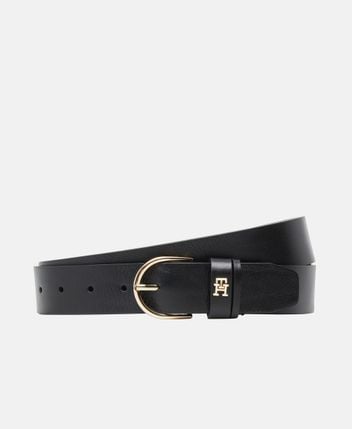 Leather belt
