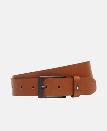Leather belt