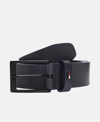 Leather belt