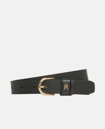 Leather belt