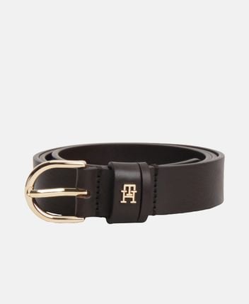Leather belt