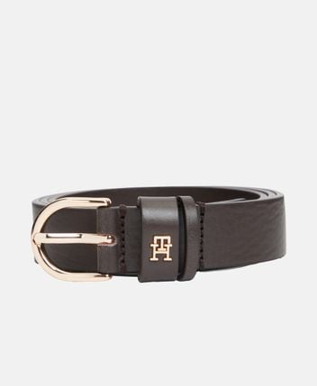 Leather belt