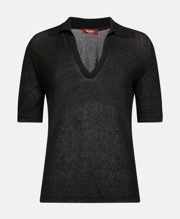 Short-sleeved pullover