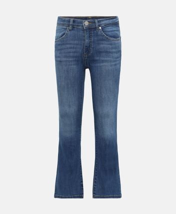 Flared jeans