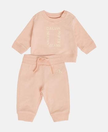 Sweatshirt and trousers set