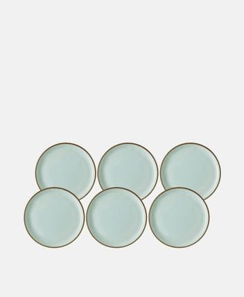 Plates, set of 6 Profi Casual Mint