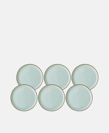 Plates, set of 6 Profi Casual Mint