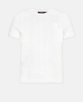 Short-sleeved pullover