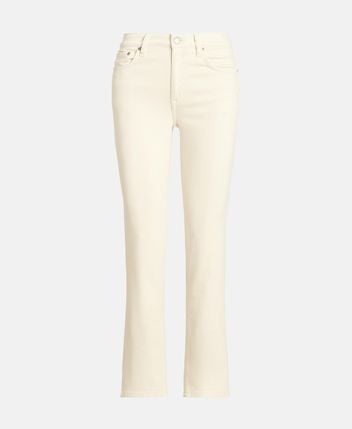 Straight-leg jeans