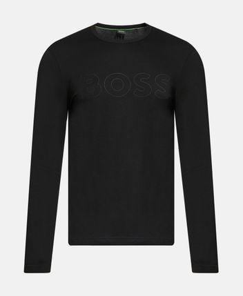 Long-sleeved top