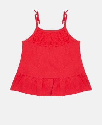 Spaghetti-strap top