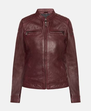 Lamb's leather jacket