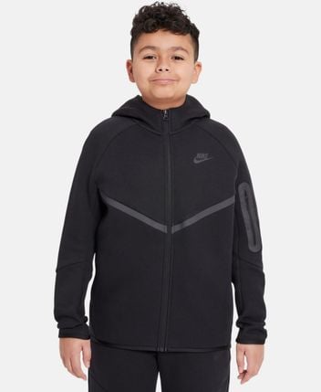 Hooded sweat jacket