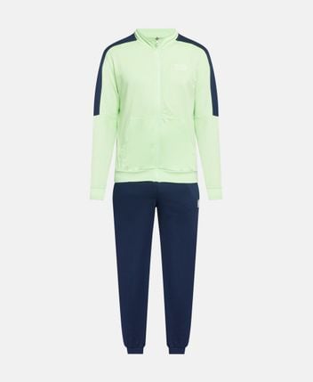 Sweat jacket and trousers