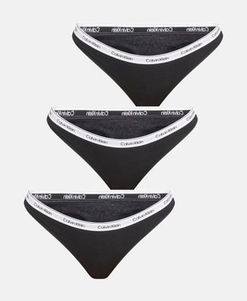 Thong, pack of 3