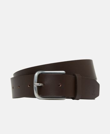 Leather belt