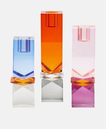Candle holders, set of 3