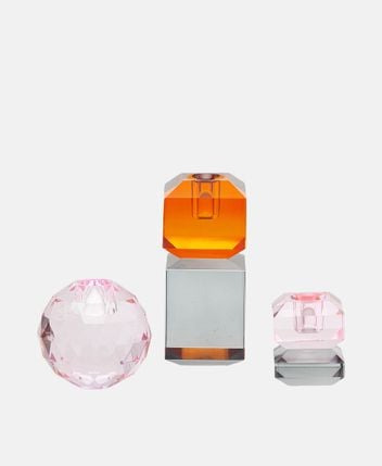 Candle holders, set of 3