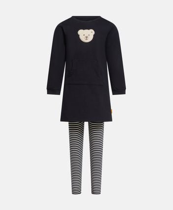 Long-sleeved shirt and leggings set