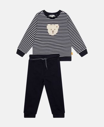Sweatshirt and trousers set
