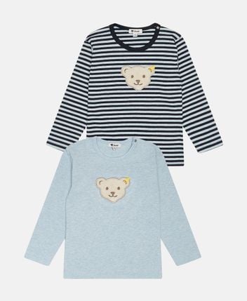 Long-sleeved top, pack of 2